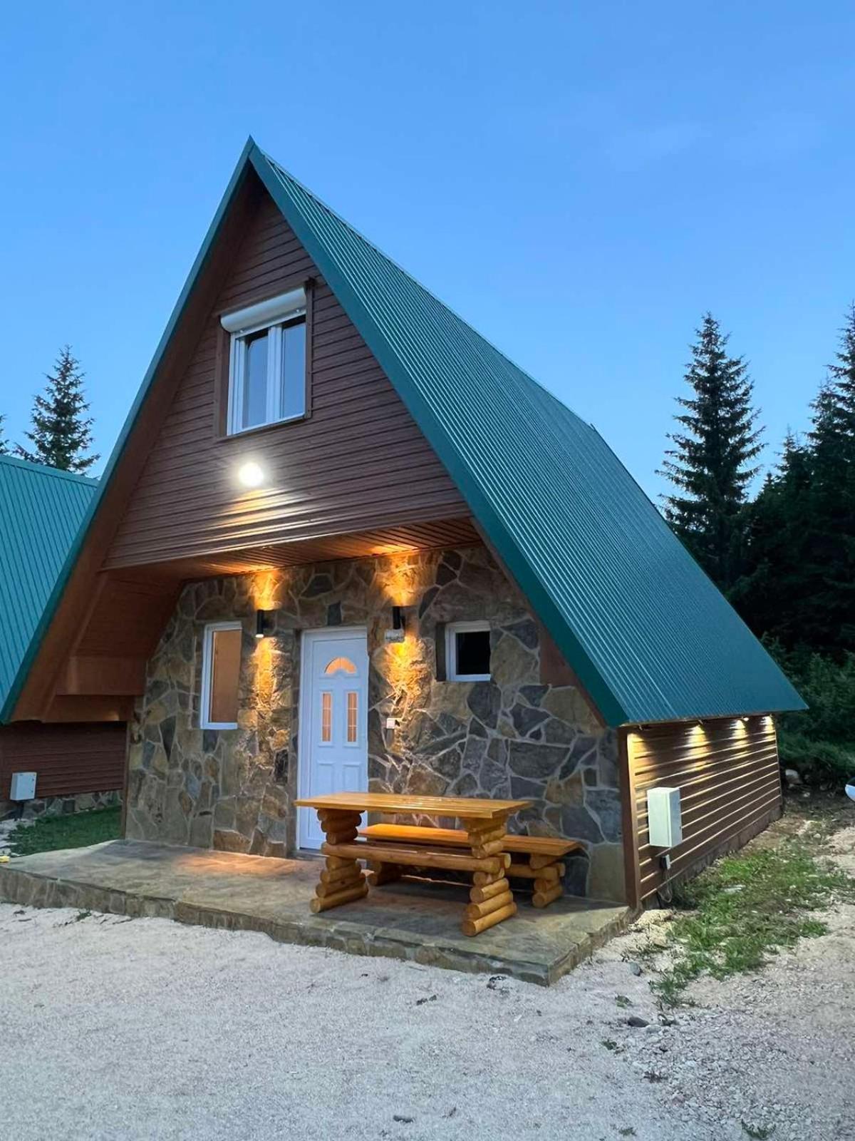 Vikendice Preradovic Villa Žabljak Dış mekan fotoğraf