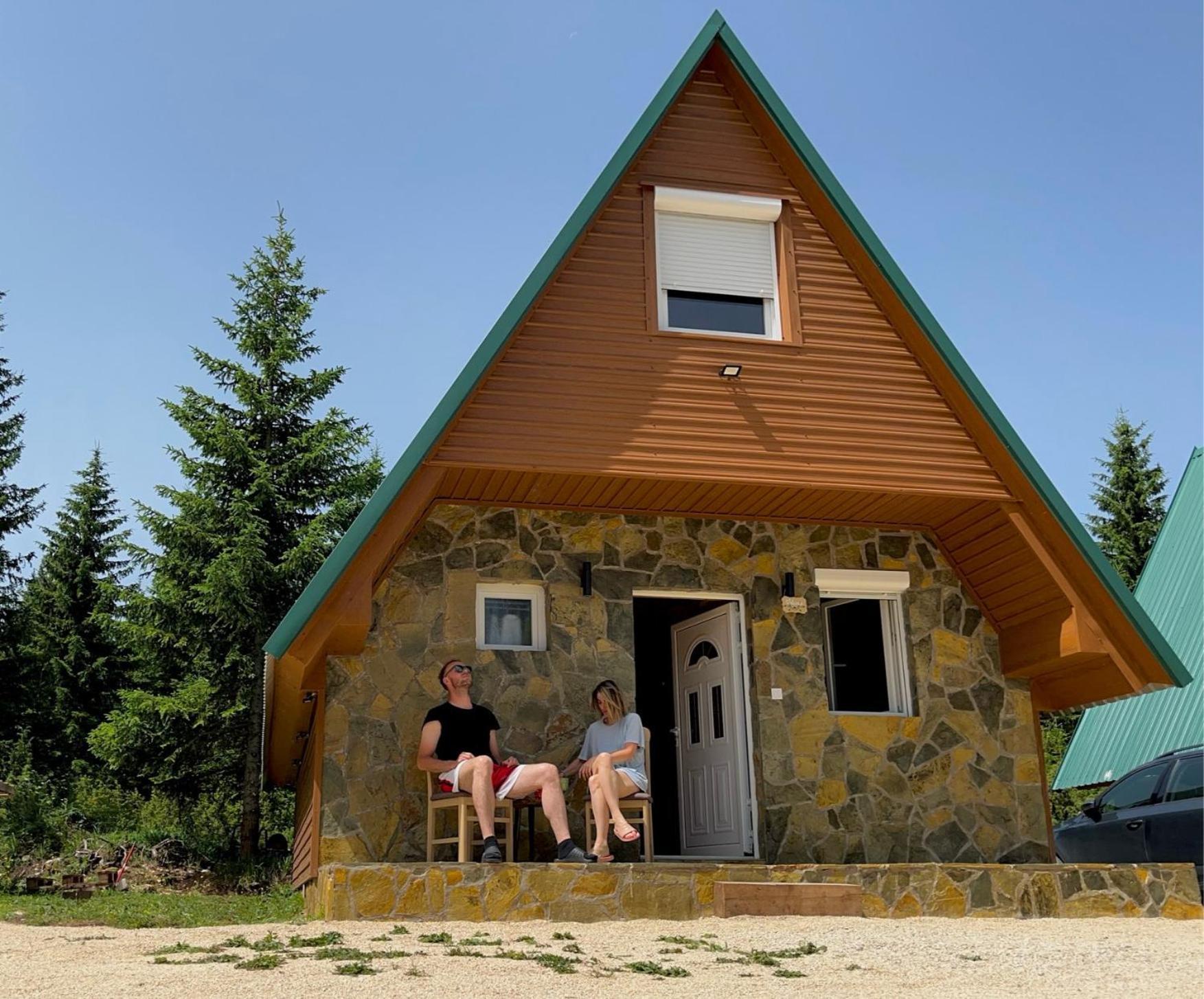 Vikendice Preradovic Villa Žabljak Dış mekan fotoğraf